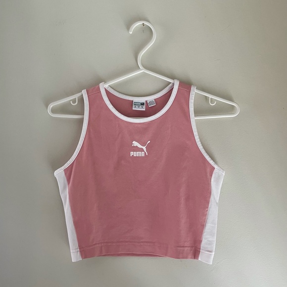 Pink Puma Tank Top - Picture 1 of 3